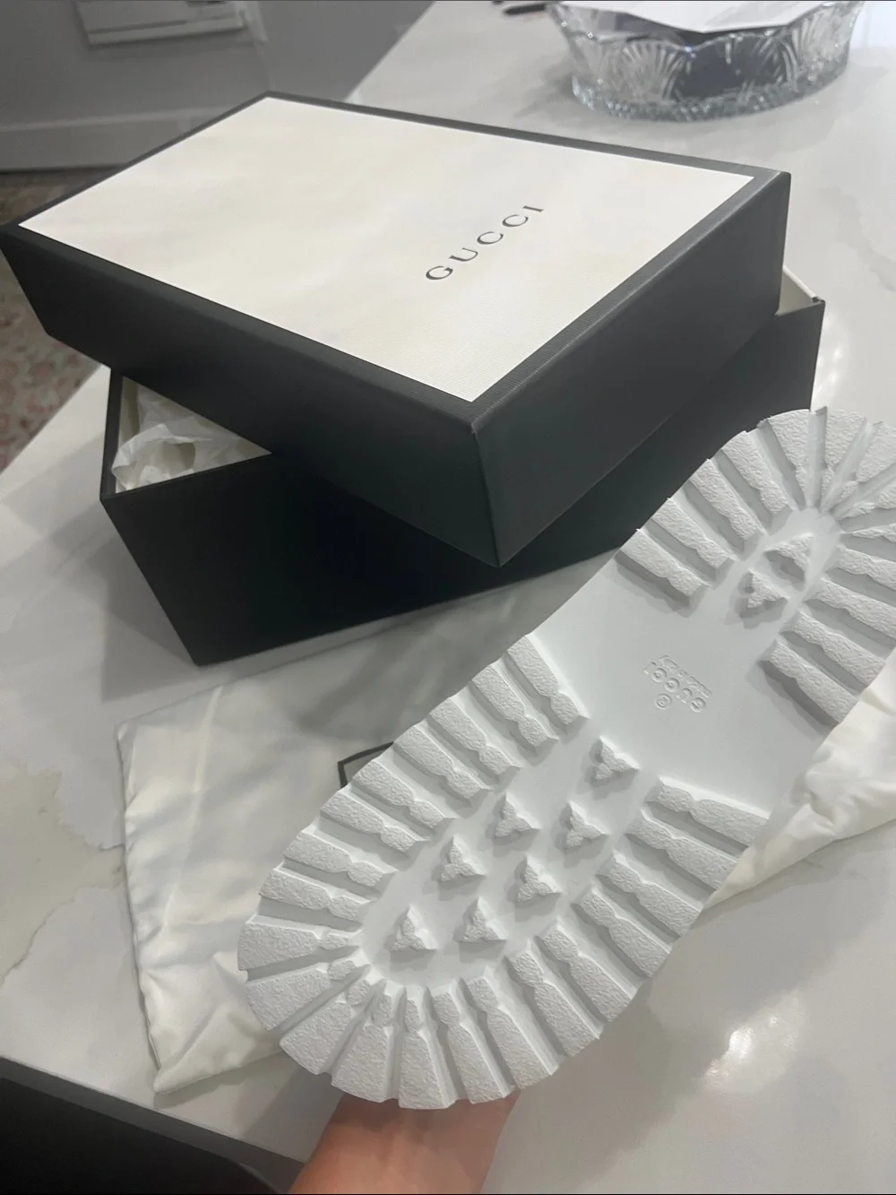 Gucci men’s slides